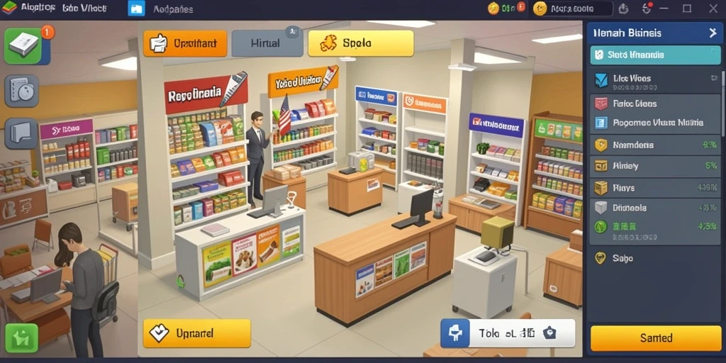 Screenshot menunjukkan karakter utama dalam aksi seru.