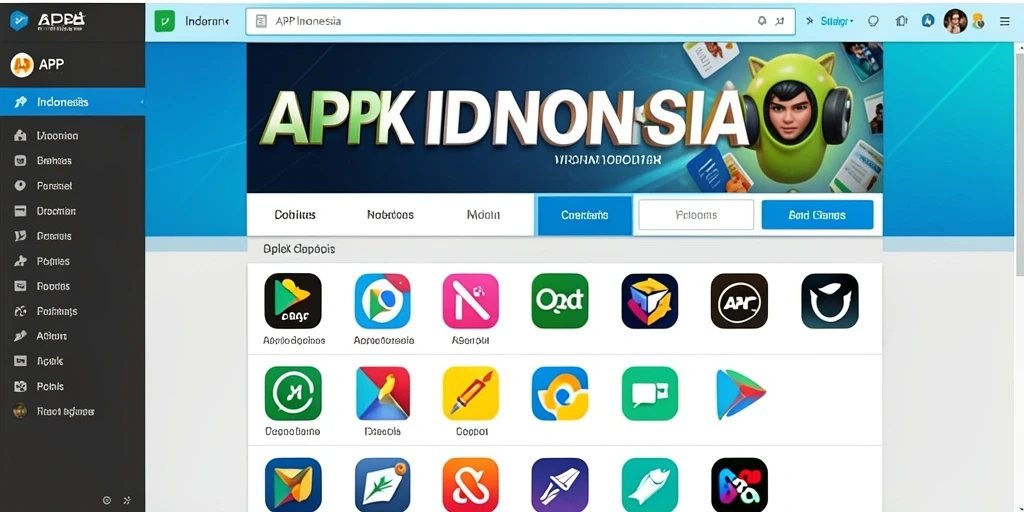 Tampilan antarmuka yang menarik dan mudah digunakan.