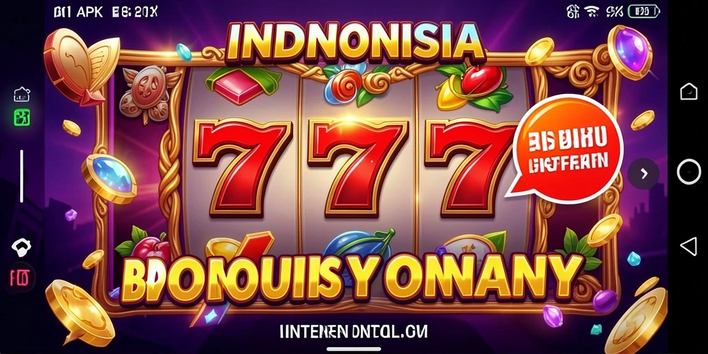 Tampilan antarmuka permainan yang menarik.