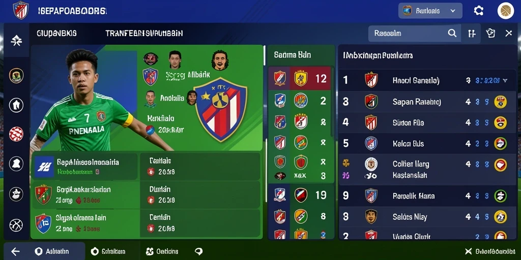 Tampilan antarmuka pengguna yang menarik dan mudah dinavigasi.