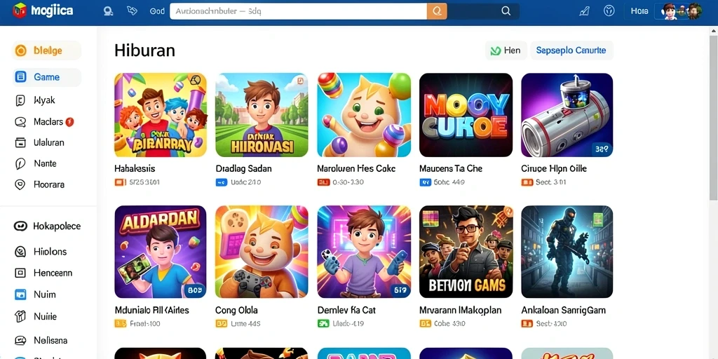 Tampilan awal aplikasi ASDTOTO dengan menu yang mudah digunakan.