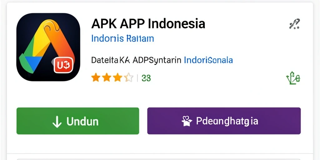 Tampilan utama permainan yang menarik dan intuitif.