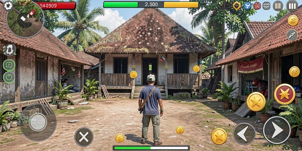 Tampilan antarmuka yang menarik dan mudah digunakan.
