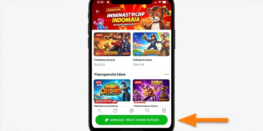 Tampilan antarmuka yang menarik dan mudah dimengerti.