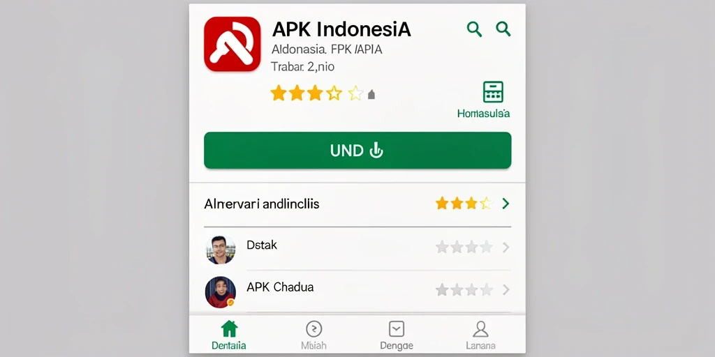 Tampilan antarmuka yang menarik dan mudah dipahami.