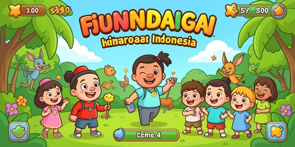 Tampilan antarmuka ID098 yang intuitif dan menarik.