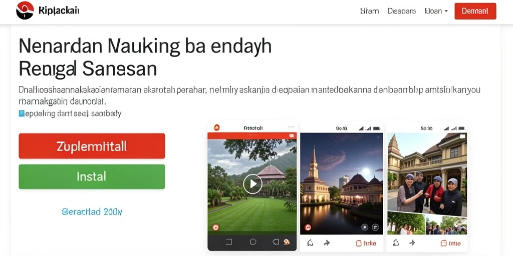 Tampilan antarmuka yang user-friendly.