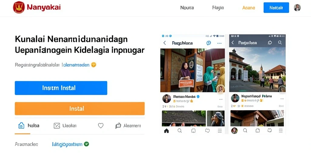 Tampilan antarmuka yang menarik dan modern.