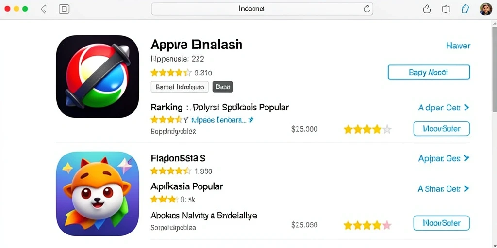 Tampilan antarmuka yang menarik dan user-friendly.