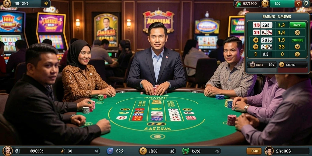 Screenshot aplikasi yang menunjukkan tampilan antarmuka utama NUSANTARATOTO.