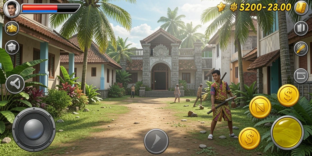 Gambar antarmuka yang menarik dan mudah digunakan.