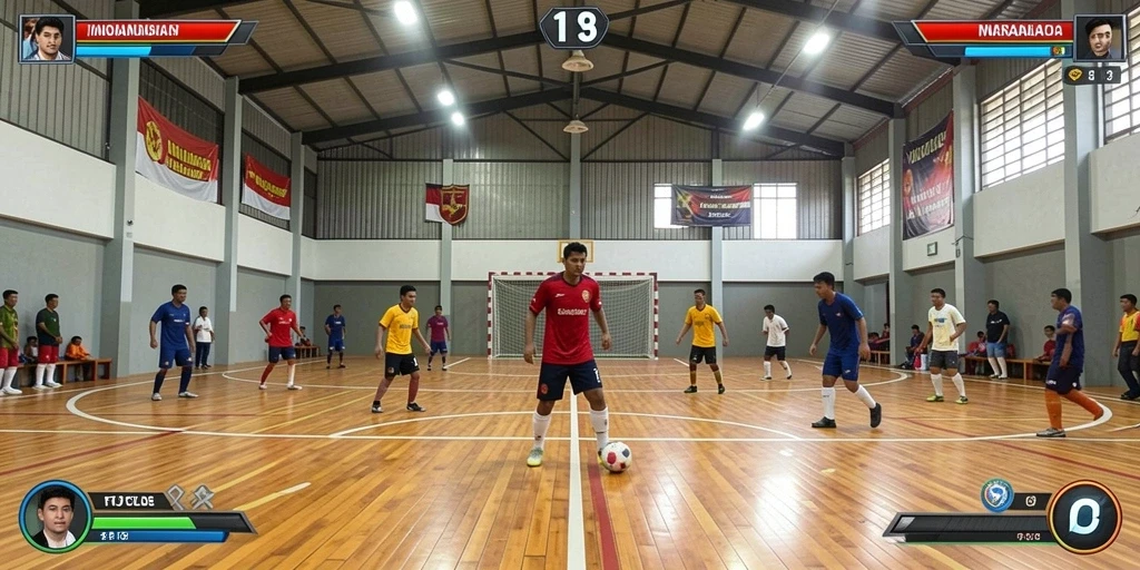 Grafis tajam dan warna cerah di PESONA77.