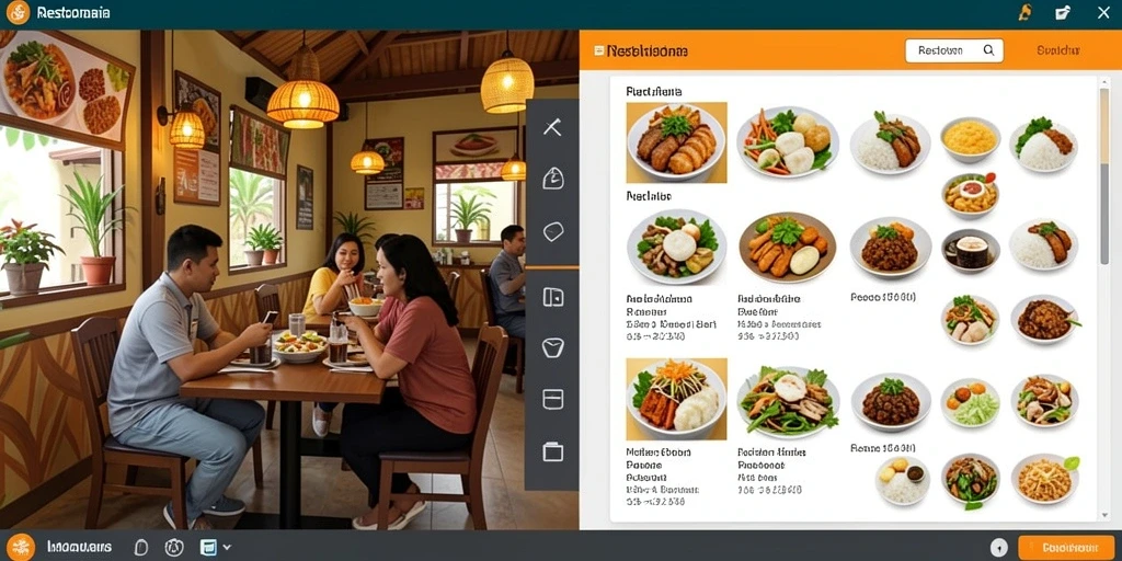 Tampilan menu utama PUSAT303 yang menarik.