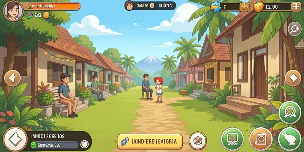Tampilan beranda yang menarik dan mudah dinavigasi.