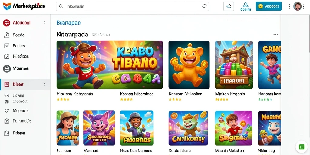 Screenshot aplikasi RP6789 menunjukkan antarmuka yang user-friendly.