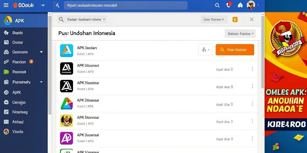 Tampilan antarmuka yang menarik dan user-friendly.