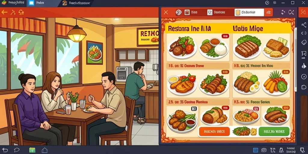 Tampilan antarmuka yang menarik dan user-friendly.