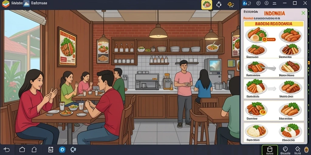 Screenshot SVIP9 menampilkan antarmuka pengguna yang menarik.
