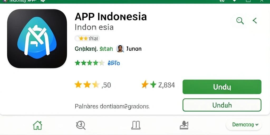 Tampilan antarmuka pengguna yang menarik.