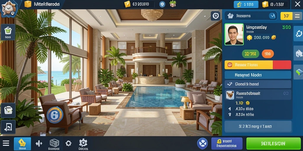 Tampilan antarmuka yang menarik dan user-friendly.