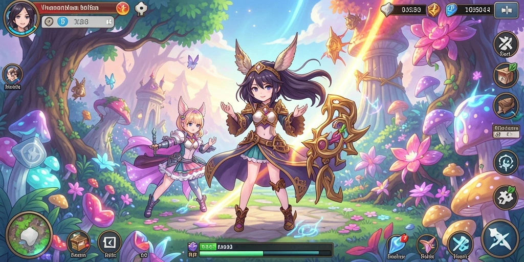 Screenshot 1: Tampilan awal aplikasi TOPJITU yang menarik.