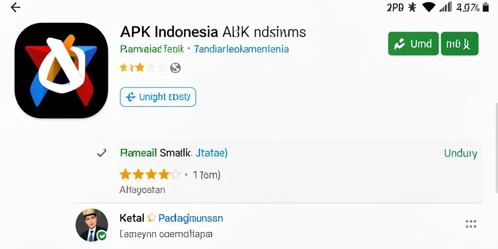 Tampilan antarmuka pengguna yang user-friendly.