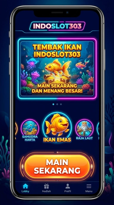 Pratinjau antarmuka indoslot303 — aplikasi APK resmi Android v2.5.5