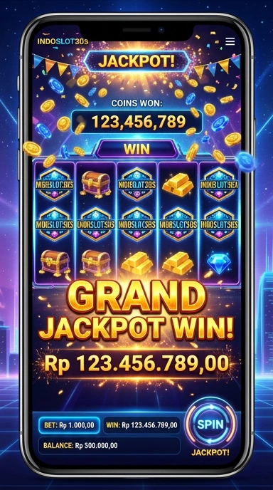 Galeri pratinjau visual indoslot303 build APK resmi terbaru